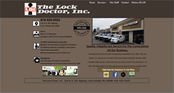 Desktop Screenshot of lockdoctorls.com
